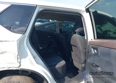 2021 Nissan Rogue Sv Intelligent Awd z USA, uszkodzony, nr VIN 5N1AT3BB4MC755647